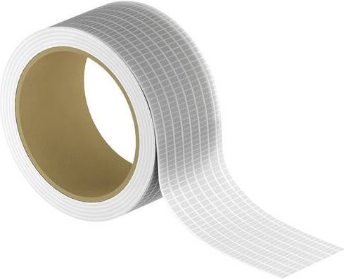 OBO Bettermann Brandschutzband grau transparent, 5er Pack, Breite: 50 mm, Länge: 25 m - Bild 1