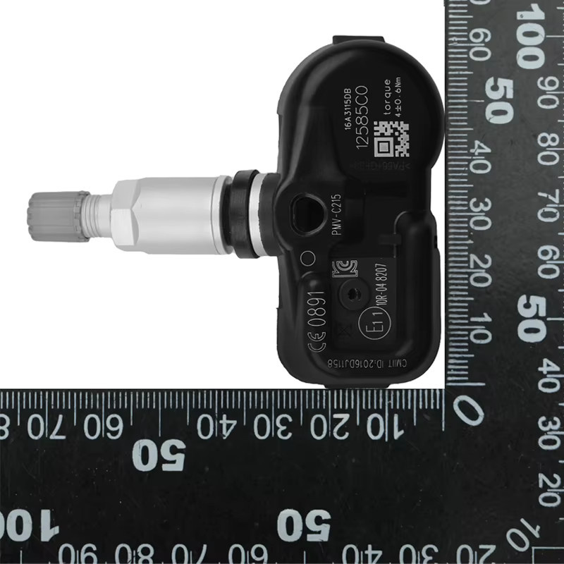 YAOPEI Reifendrucksensor TPMS PMV-C215 in Schwarz für Toyota C-HR, Land Cruiser, Prado, Camry und Lexus UX, LX, LS, ES, LC Serie - Bild 5
