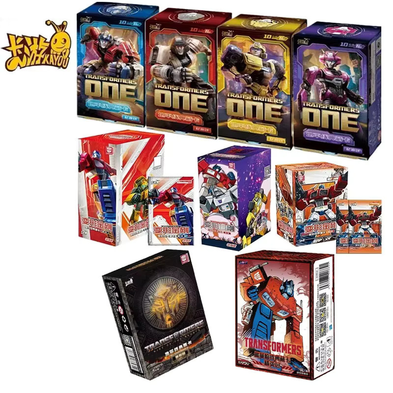 Kayoom Transformers One Optimus Prime Anime-Charakter-Karten - Bild 1