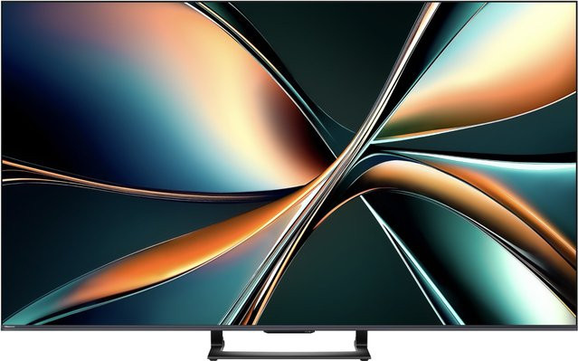 Hisense 50U7Q Mini ULED Smart-TV in Schwarz, 4K Ultra HD, 126 cm (50 Zoll), 120 Hz, Sprachsteuerung, Bluetooth und Wi-Fi - Bild 1