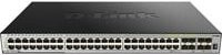 D-Link DGS-3630-52TC/SI/E Switch 10 GbE Ethernet/LAN Schwarz - Bild 1
