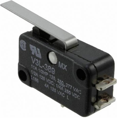 Honeywell SPS V3L-389 Schnappschalter in Schwarz - Bild 1