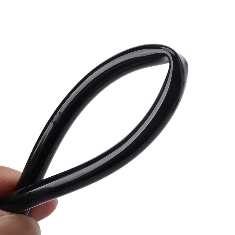UP-CLOUD Micro-Bewässerungsschlauch aus PVC für Gewächshaus und Blumentöpfe, 4/7mm, Schwarz - Bild 4