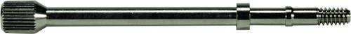 Harting Rändelschraube 09670029010 in Silber - Bild 1