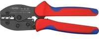 Knipex PreciForce Crimpzange 97 52 36 SB für isolierte Kabelschuhe und Steckverbinder, 220 mm - Bild 1