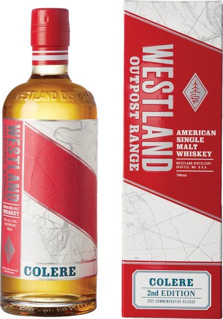 Westland Distillery Colere 2nd Edition Whisky, USA, 50% Vol., 0,7 l - Bild 1