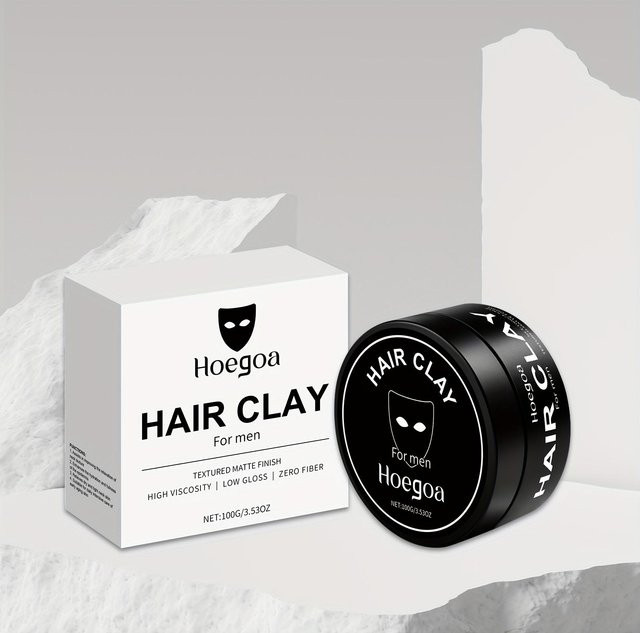 Perfect Skin Styling Clay Herren, 100g, Matte Textur - Bild 1
