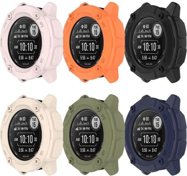 Garmin Schutzhülle TPU, blue, Unisex - Bild 1