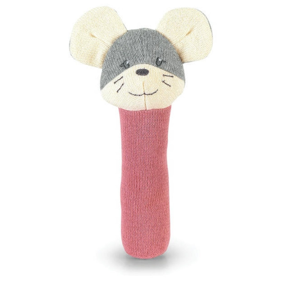 Sterntaler Mabel Strick-Greiffigur, rosa, ab 0 Jahre - Bild 1