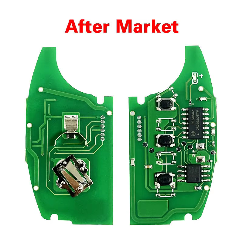Aftermarket Flip Remote Key Fob für Hyundai I10 I20 I30, CE0682 47 Chip 433 MHz FCC 95430-B9100 OKA-865T(IA-TP) - Bild 3