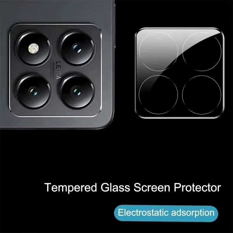 3er-Set Kamera-Objektivschutz aus gehärtetem Glas für Xiaomi Mi 13T 14T Pro Poco X6 X7 F6 Pro in Transparent - Bild 3