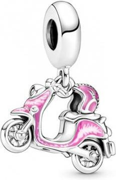 Charm Fahrrad Motorrad, Kupfer, Unisex - Bild 1