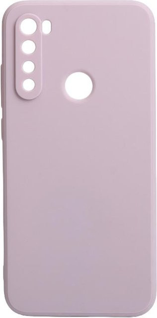Niedrige Silikon TPU Handyhülle für Xiaomi Redmi Note 8, Redmi Note 8T und Redmi Note 8 Pro in Pink - Bild 1
