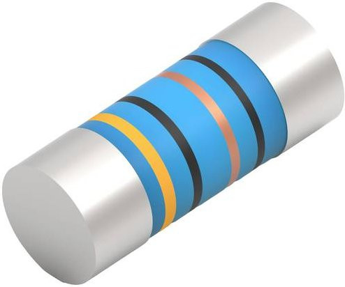 TE Connectivity SMD Widerstand 560kOhm 0207 1W 0,01% 50 ppm Blau 9-2176316-7 - Bild 1
