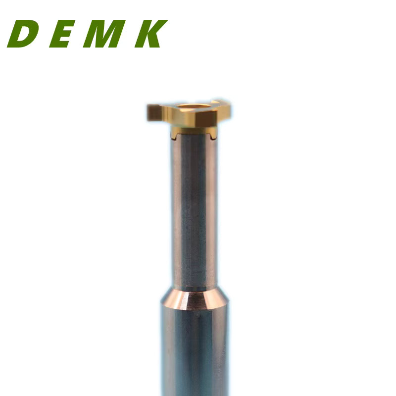 XCMY Wendeschneidbarer T-Nut-Fräser in Silber, Austauschbare einsteckbare T-Typ-Fräser (9,7 mm, 11,7 mm, 15,7 mm, 21,7 mm) - Bild 3