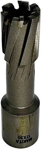 Makita Kernlochbohrer HSS in Silber mit 17 mm Durchmesser - Bild 1