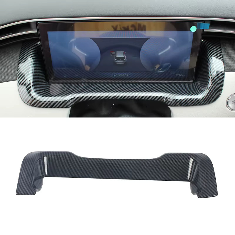 YaLumei Dashboard Display Tacho Trim Abdeckung für Hyundai Tucson NX4 Hybrid N Linie, Schwarz - Bild 2