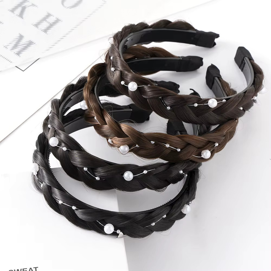 FORWOT Haarband Perle Twist Braid, Damen - Bild 4