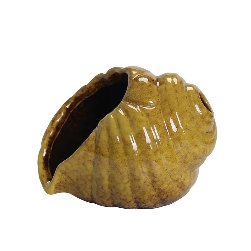 MINIDEAL Keramik-Muschelschale als Salbei-Brenner und Palo Santo-Halter zur Entspannung und spirituellen Reinigung - Bild 2