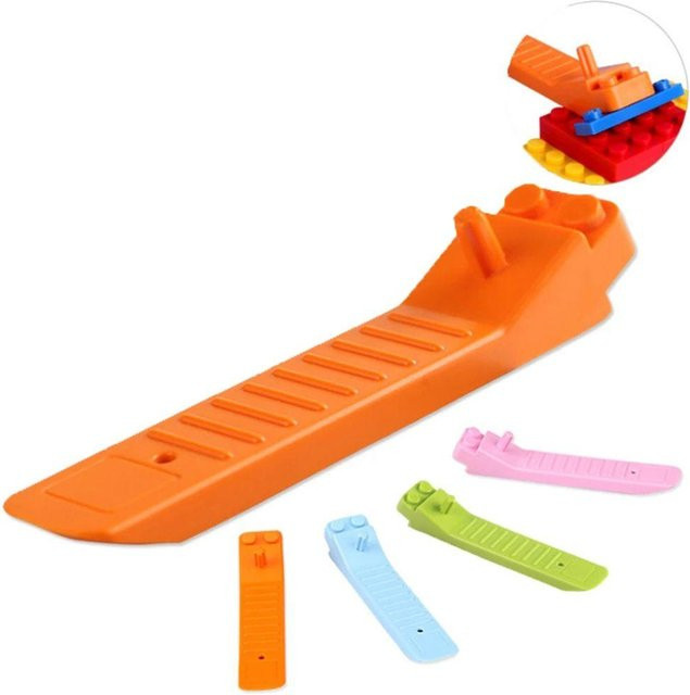 Binchi Outdoor Klassische Bausteine Stiftentferner, Demontagewerkzeug, orange - Bild 1