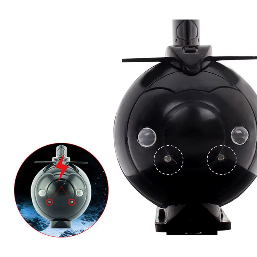 CONUSEA Mini RC U-Boot Schnellboot, mit Licht und Fernbedienung, Wasserdicht - Bild 4