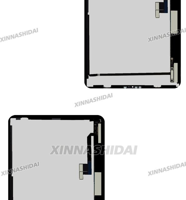 Apple LCD Touchscreen Display Ersatz mit OCA Touch für iPad Pro 11 2018 2020 Digitizer Sensor Panel in Schwarz - Bild 1