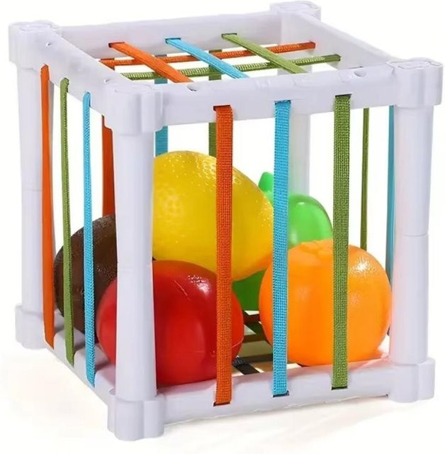 Yiran bag Regenbogen Formspielzeug Bunt / Mehrfarbig 0-3J - Bild 1
