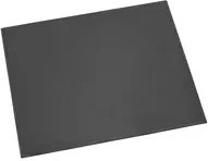 Schreibunterlage Läufer Synthos als Desk Pad in Schwarz und Grau, Breite: 65 cm, Höhe: 52 cm - Bild 1