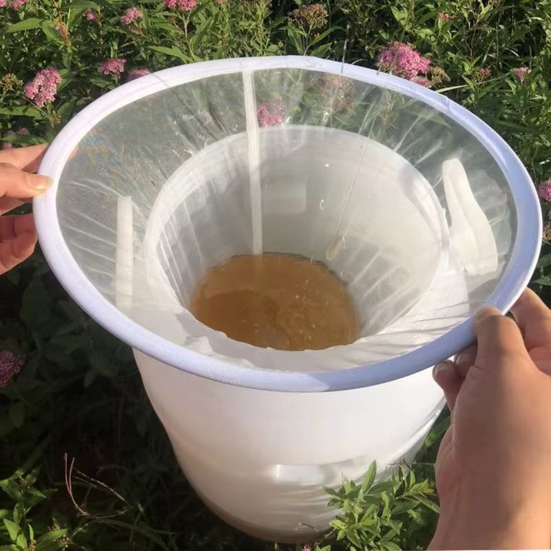 10er Set Bienenzucht Honigsiebe als Mesh-Filterbeutel zur Honigextraktion - Bild 3