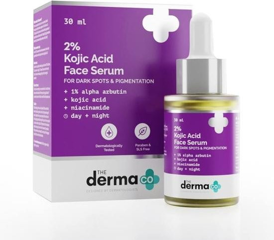The Derma Co Gesichtsserum mit Niacinamid, 30 ml - Bild 1