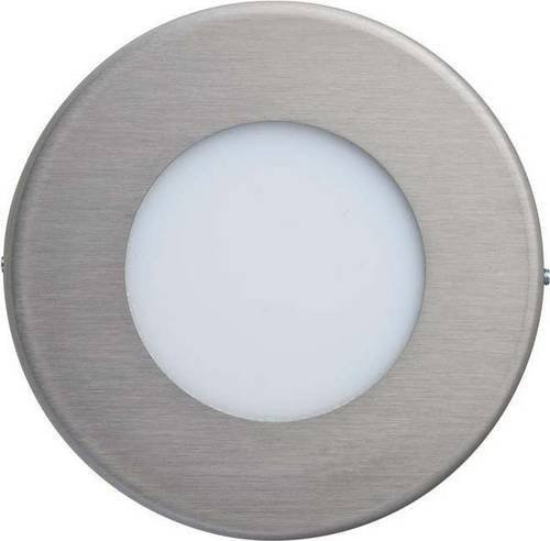 Brumberg LED-Wandeinbauleuchte Edelstahl Silber Warmweiß - Bild 1