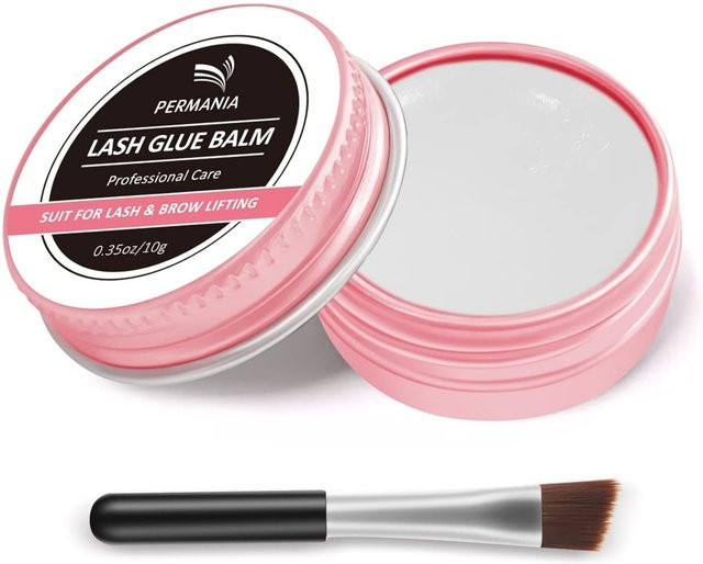 PERMANIA Wimpernlift-Klebebalsam, Unisex - Bild 1