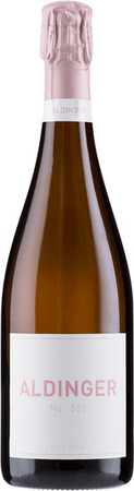 Aldinger No. 531 Rosé, Brut Nature, Winzersekt, 2023, 0,75 l