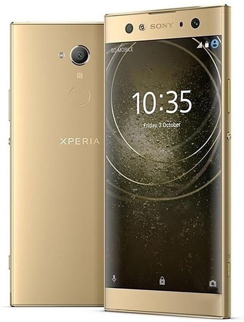 Refurbished Sony Xperia XA2 Ultra Smartphone Gold mit 32GB ROM und 4GB RAM - Bild 1
