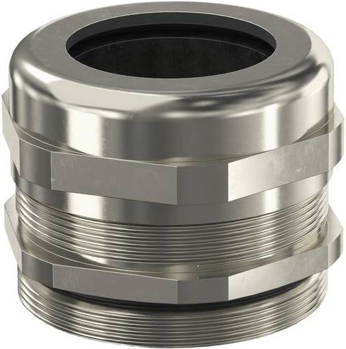 OBO Bettermann Kabelverschraubung aus Metall in Silber - Bild 1