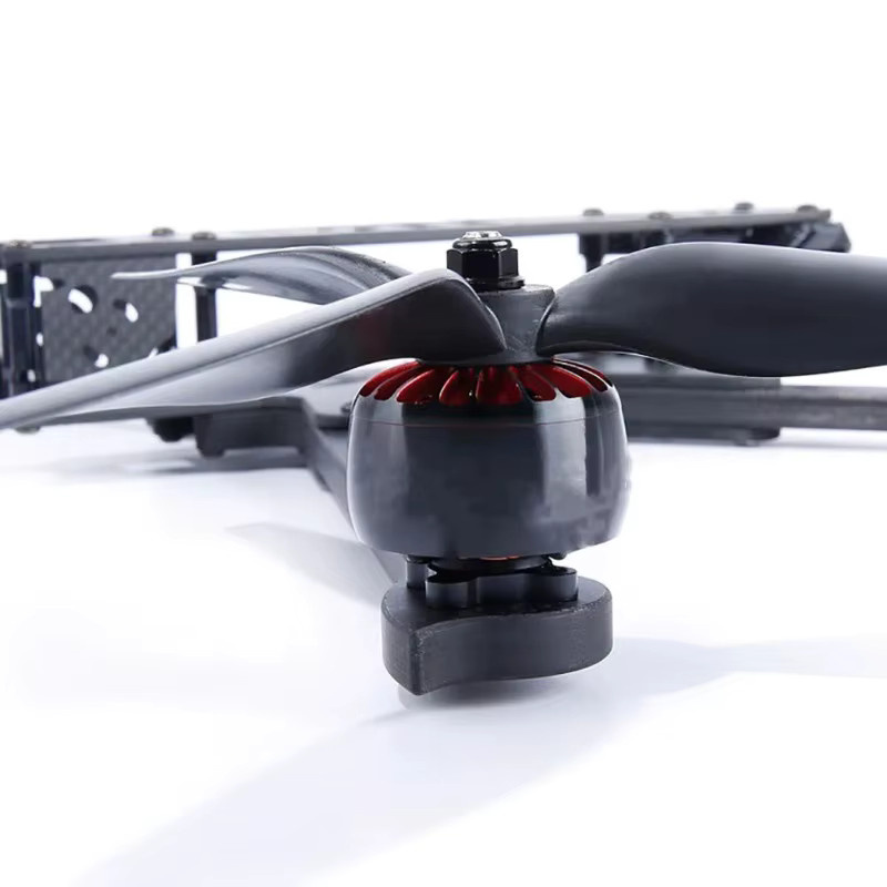 HQProp Macroquad Propeller, 3-Blatt, Schwarz, Kunststoff - Bild 3