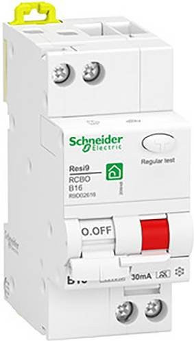 Schneider Electric R9D02616 RCBO FI-Schutzschalter und Leitungsschutzschalter in Weiß - Bild 1
