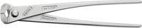 Knipex Kraft-Monierzange 99 14 250 hochübersetzt glanzverzinkt - Bild 1