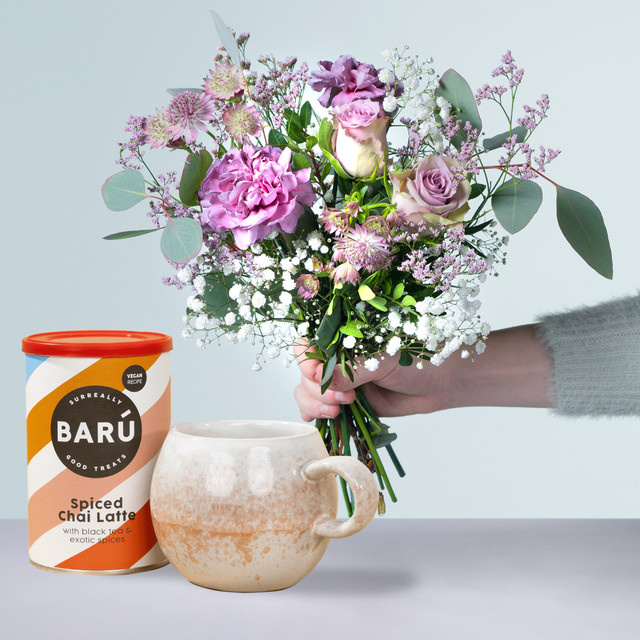 BLUME2000 Bouquet Geschenkset Cozy Cup multicolour - Bild 1
