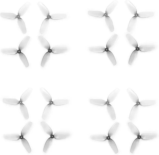 HQProp Propeller Set für Micro Whoop FPV Racing Drones, 45mm, Grau - Bild 1