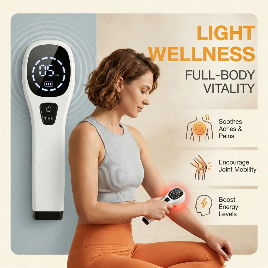 Jitesy Kaltlaser-Therapiegerät, Unisex - Bild 2