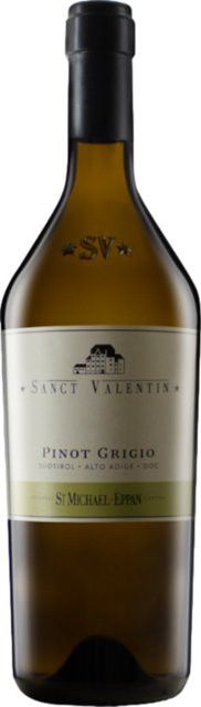 St. Michael-Eppan Sanct Valentin Pinot Grigio Weißwein, Alto Adige, 2023, trocken, 0,75 l - Bild 1