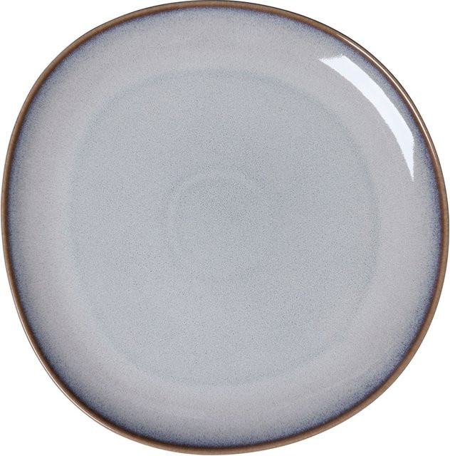 Villeroy & Boch like. Servierplatte Lave Blau aus Steinzeug Durchmesser: 32 cm - Bild 1