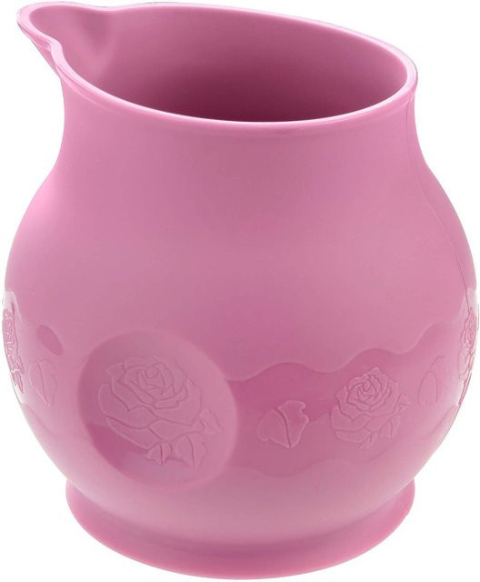 Zenker Schmelztopf Sweet Sensation aus Silikon in Pink, rund - Bild 1