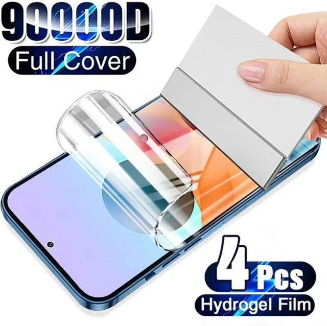 TAOYUNXI Hydrogel-Displayschutzfolie für Samsung Galaxy S25 S26 Ultra S24 FE A57 A37 A17 A55 A54 A53 A07 A35 A36 A16 A52 A06 S23 A56 5G in Transparent - Bild 1
