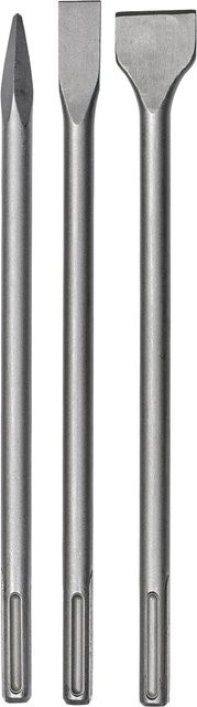 Einhell SDS-Max Meißel-Set, 3-teilig, silber, Länge: 40 cm - Bild 1