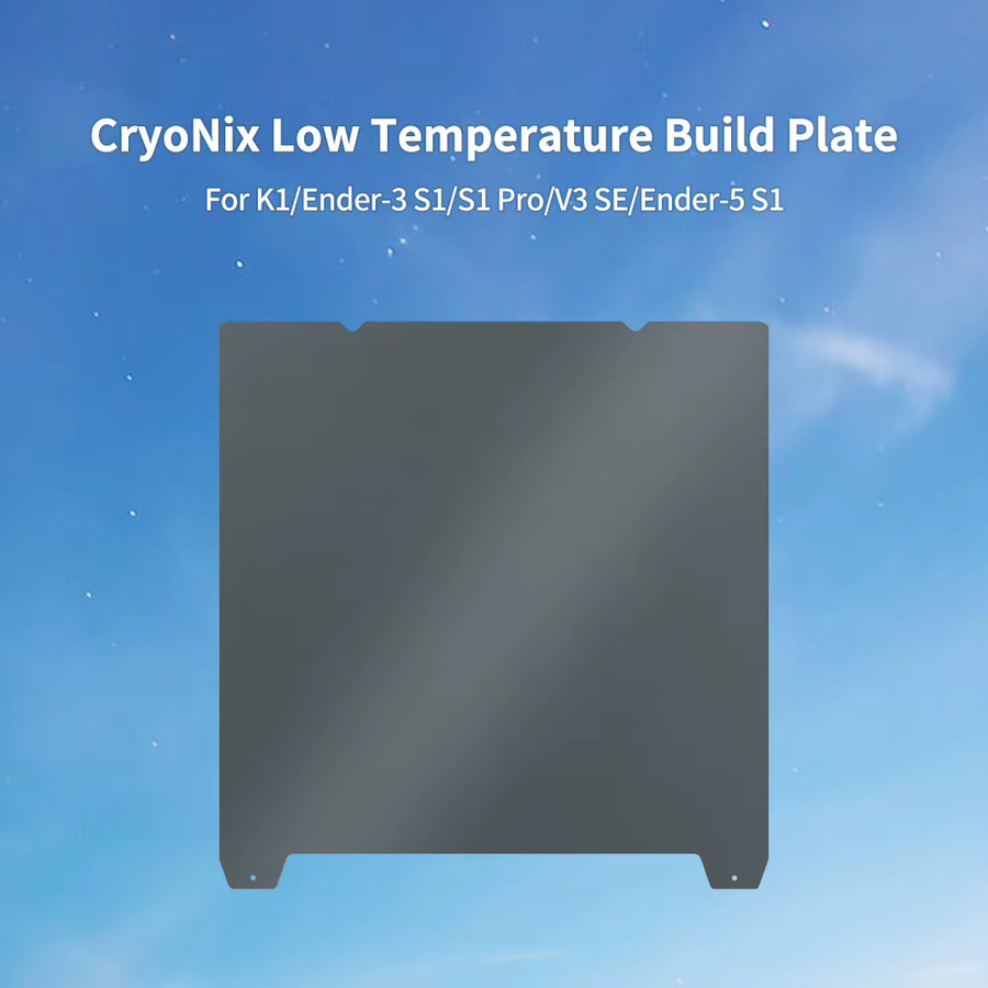 FYSETC CryoNix verbesserte doppelseitige Stahlblech-Bauplatte für Ender 3, Ender 3 Pro, Ender 3 V2 und Ender 5 - Bild 4