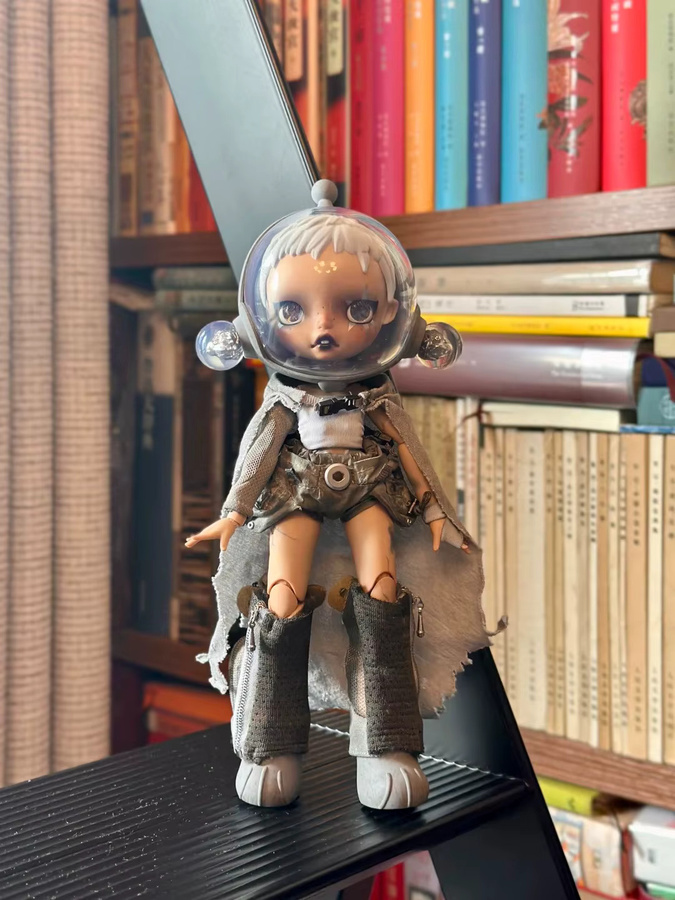 POPMART SKULLPANDA Big Family X HAMCUS, Actionfigur, Fantasy - Bild 2