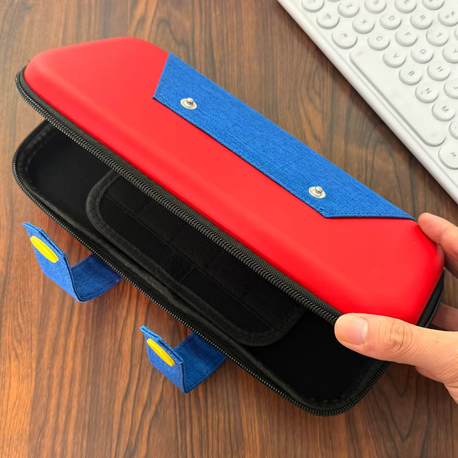 BAPPSUS Tragetasche für Nintendo Switch 2 mit schützender Hartschale und gehärtetem Glas - Bild 4