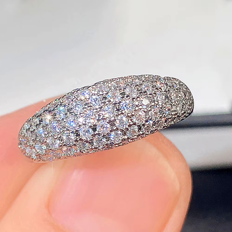 Huitan Damenring, Silber, Zirkonia - Bild 2